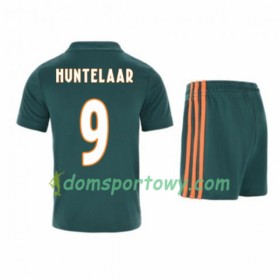 Koszulka Ajax Amsterdam Klaas-Jan Huntelaar 9 Dziecięcy Wyjazdowe Koszulki Piłkarskie 2019-2020 Krótki Rękaw